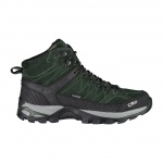 CMP Wanderschuhe Rigel Mid Trekking WP (Trekking, wasserdicht) barkgrün/schwarz Herren